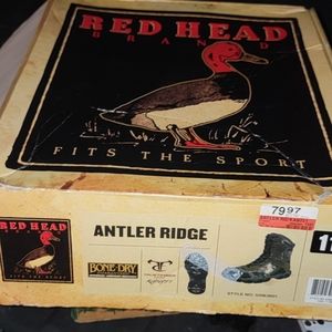 Red Head Hunting Boots